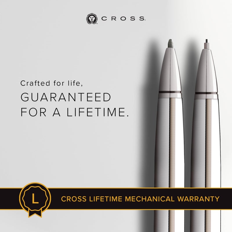 Cross Coventry Polished Chrome Pen and Pencil Gift Set - Image 3